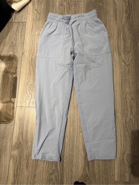 lululemon athletica Light Blue Drawstring Joggers